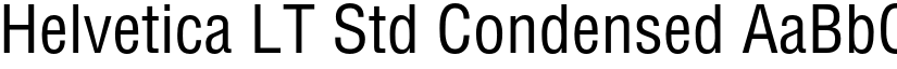 Helvetica LT Std font download