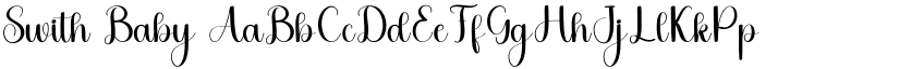 Swith Baby font