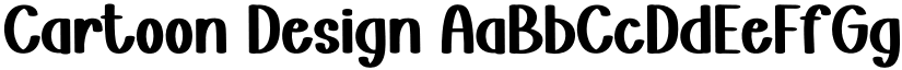 Cartoon Design font