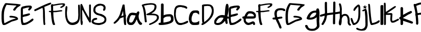 GETFUNS font download