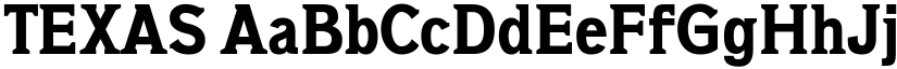 TEXAS font download