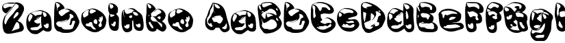 Zaboinko font download