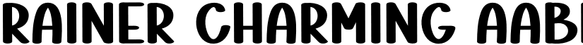 Rainer Charming font download