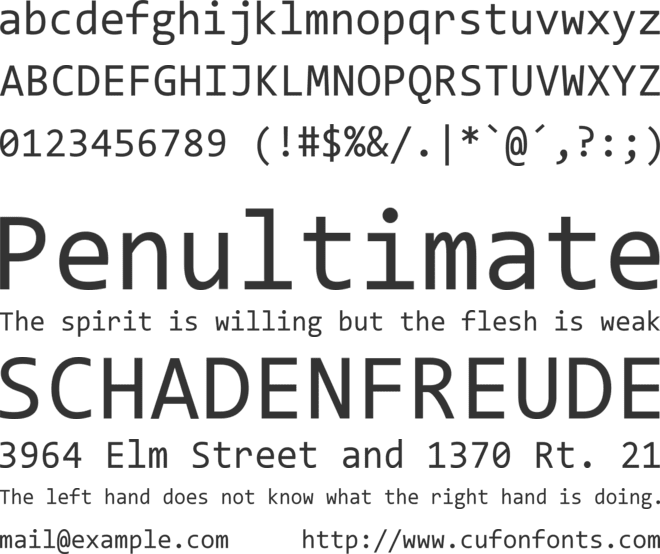 BoxDrawingDisunifyReferenceFont font preview