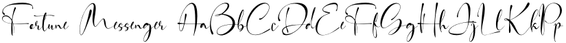 Fortune Messenger font download