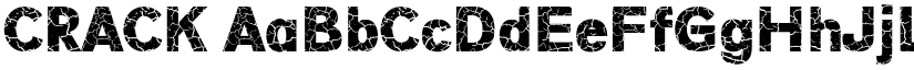 CRACK font download