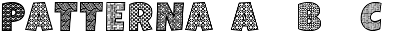 PATTERNA font download