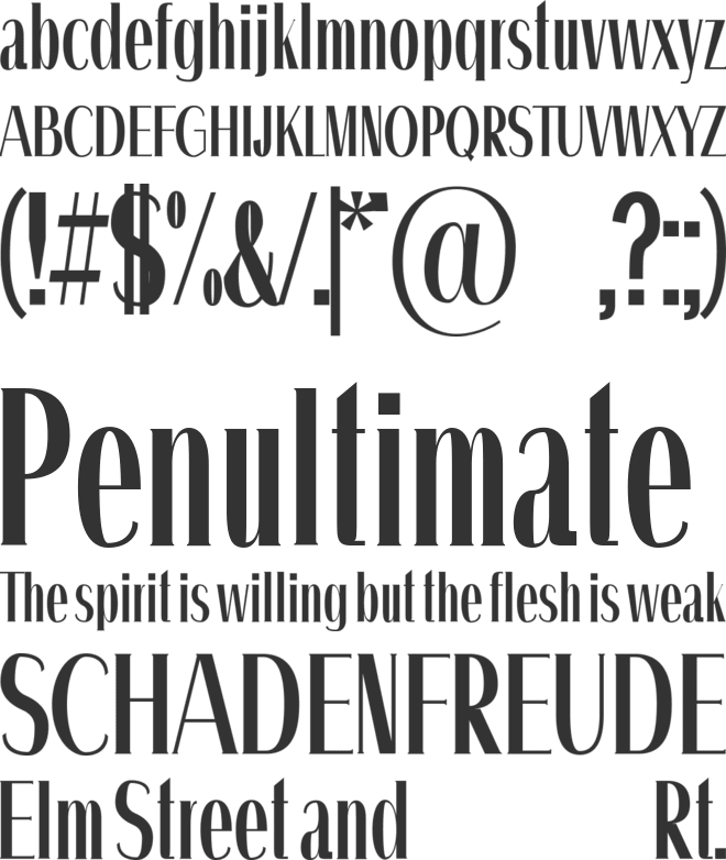 WHIKEY font preview