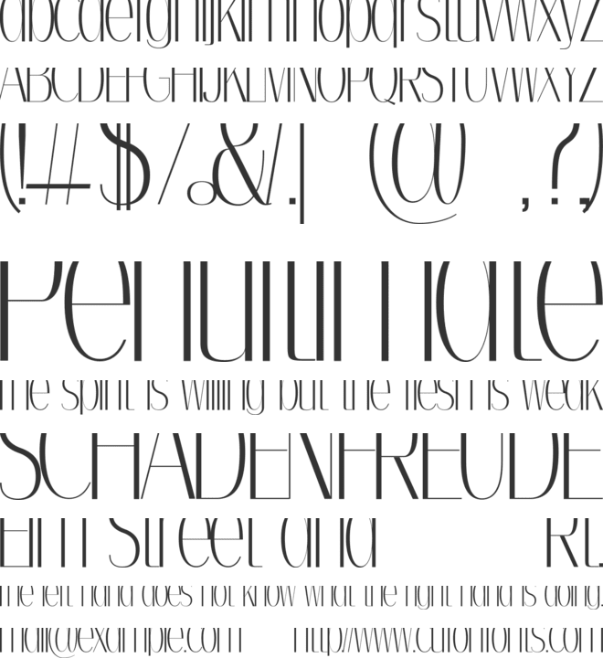 dobbie font preview