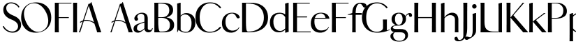 SOFIA font download