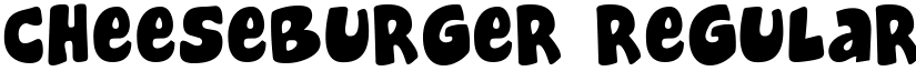 Cheeseburger font download