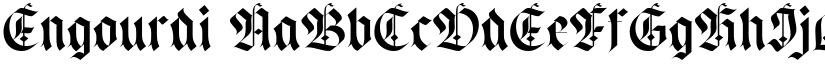 Engourdi font download