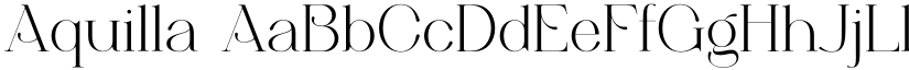Aquilla font download