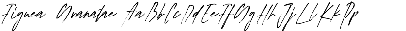 Figuea  Granatae font download
