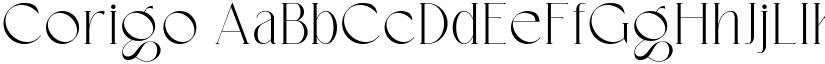 Corigo font download
