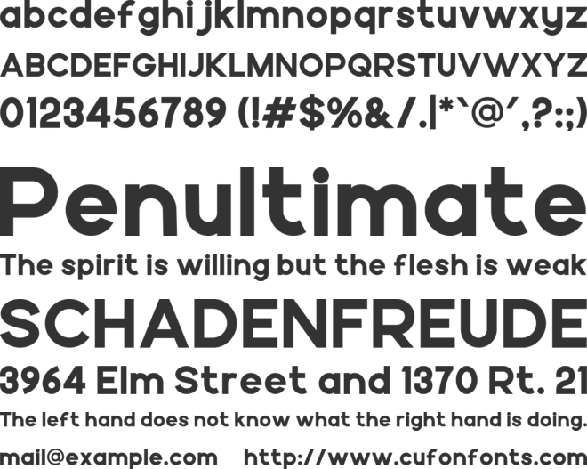 JVMIYOPRO font preview