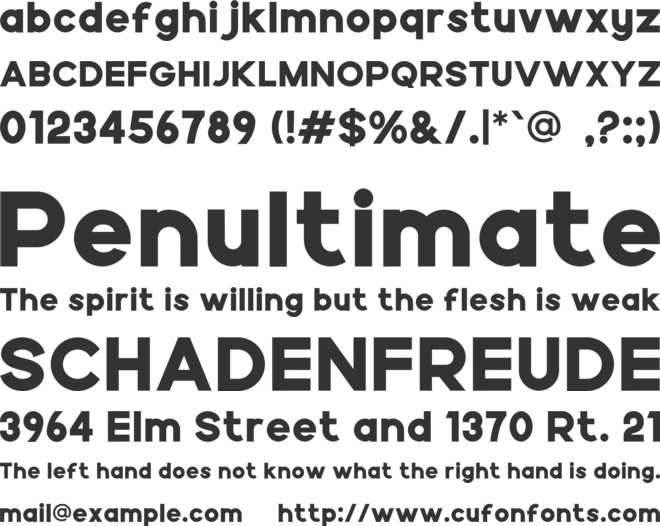 JVMIYOBLACK font preview