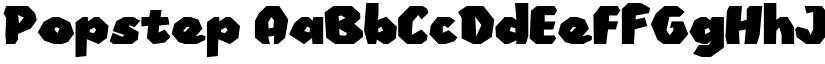 Popstep font download