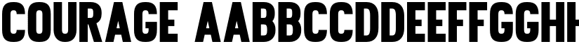 Courage font download