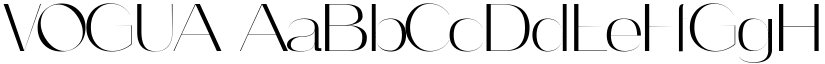 VOGUA font