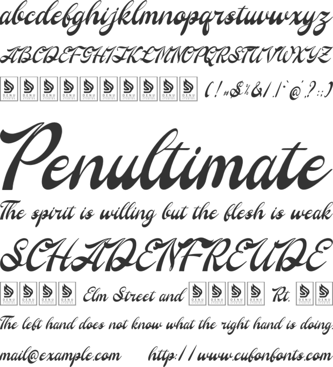 Regarding Wayback font preview