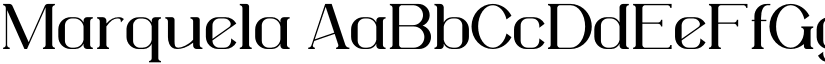 Marquela font download