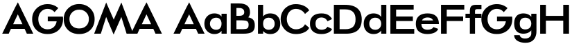 AGOMA font download