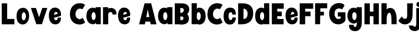Love Care font download