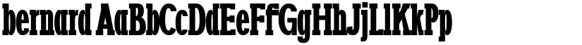 bernard font