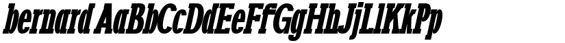 bernard font