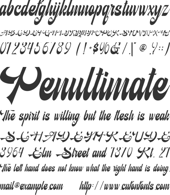 Retrobeat-Personal use font preview