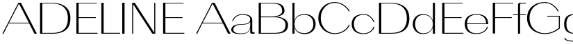 ADELINE font download