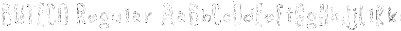 BUTECO Regular font