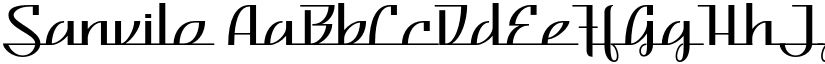 Sanvilo font download