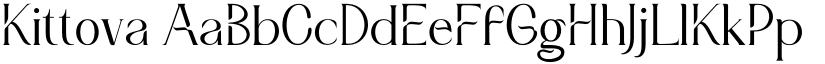 Kittova font download