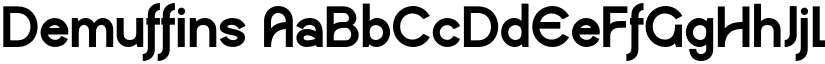 Demuffins font