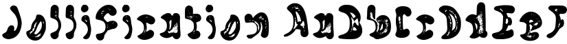 Jollification font download