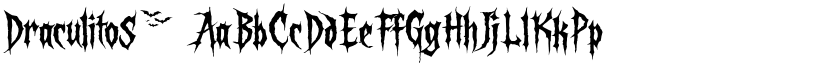DraculitoS_ font download