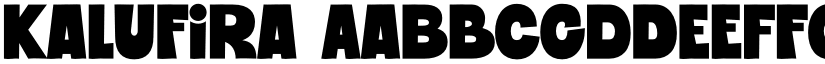 Kalufira font download