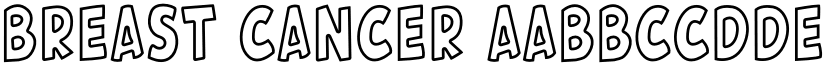 Breast Cancer font