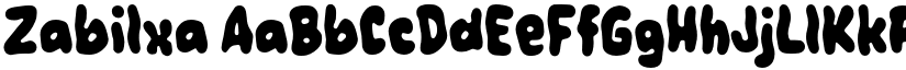 Zabilxa font download