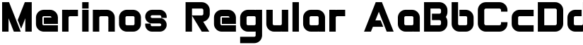 Merinos font download