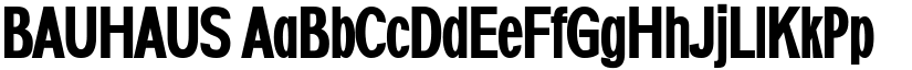 BAUHAUS font download