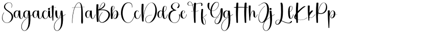 Sagacity font