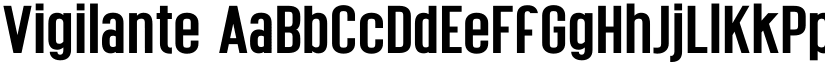Vigilante font