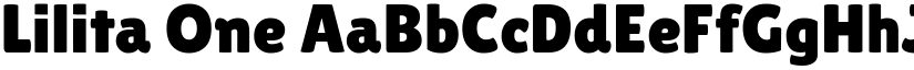 Lilita One font