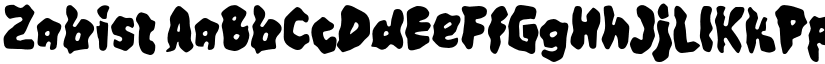 Zabist font download