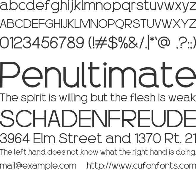 HiRolliv font preview