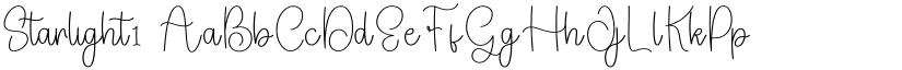 Starlight1 font download