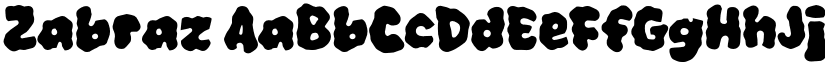 Zabraz font download
